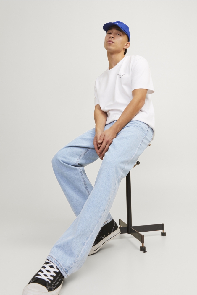 JJIEDDIE JJORIGINAL SQ 738 NOOS 12252646 BLUE DENIM
